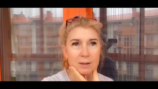 Лифтинг лица день второй.Сильный отёк смотреть онлайн