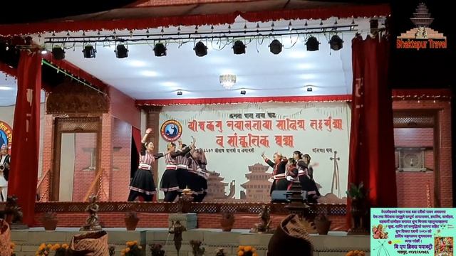 Tamujya Bhaktapur | cultural dance of Nepal | newari cultural Dance | 43rd Tamujya | Jenla cultural смотреть онлайн