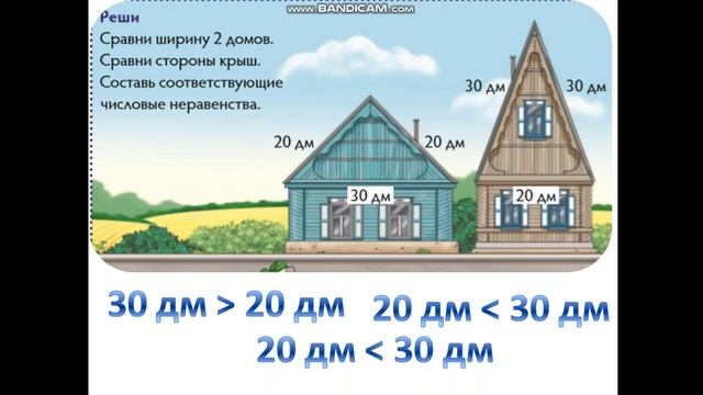 Урок математики в 1 классе по теме: Длина. Измерение и сравнение смотреть онлайн