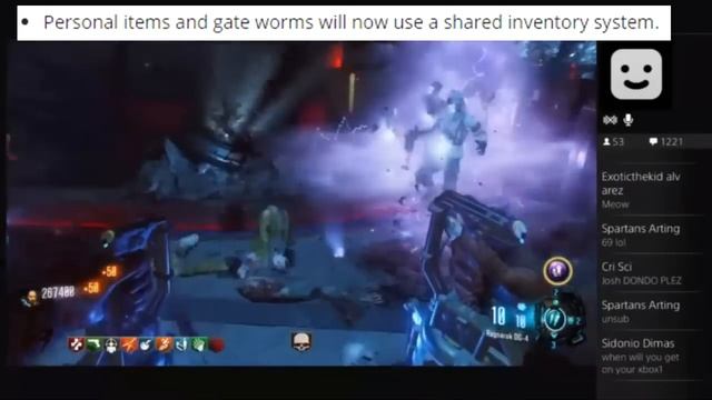 "Black Ops 3 Zombies Update" NEW PATCH UPDATE! INFINITE Liquid Diviniums, Multiple Gobblegum смотреть онлайн