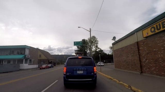 108 Mile Ranch to Vanderhoof British Columbia Timelapse смотреть онлайн