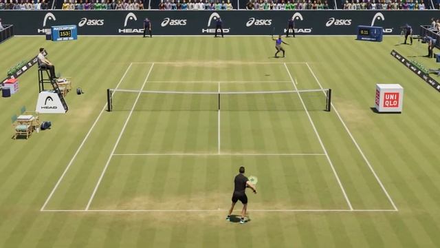 Matchpoint - Tennis Championships - GamePlay смотреть онлайн