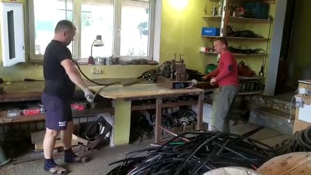 Станок для разделки кабеля смотреть онлайн
