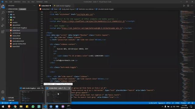How to add dark mode to your website with no CSS смотреть онлайн