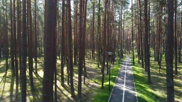 VISAGINAS LITHUANIA ULTRA HD 4K Drone Висагинас смотреть онлайн