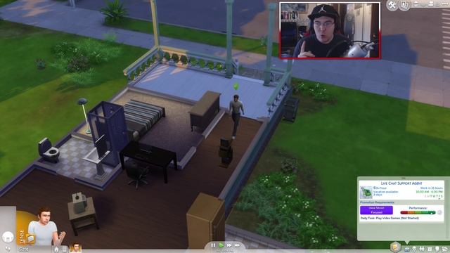 The Sims 4 - Part 1 : Moving In смотреть онлайн