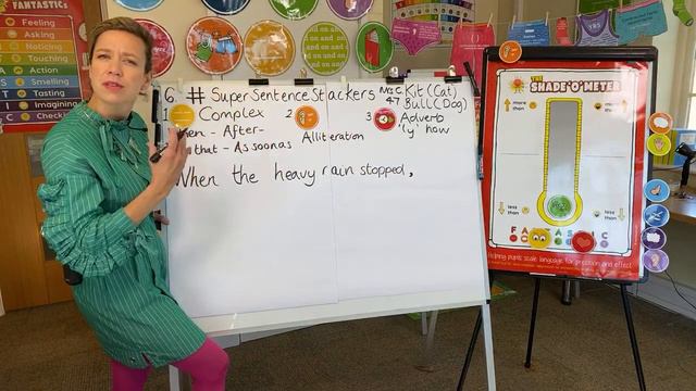 Super Sentence Stacking with Jane Considine - Kitbull - Writing Lesson смотреть онлайн