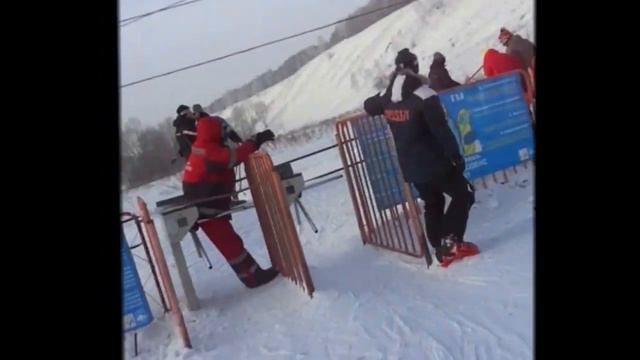 Горнолыжный клуб Иня 07.02.15 г. смотреть онлайн