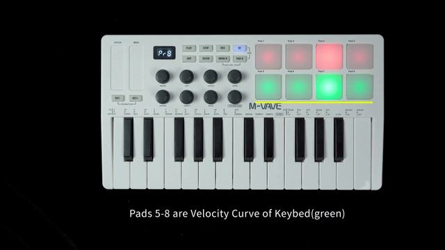 Introduction to Strength Selection - SMK 25/SMK25 MINI/SMK25 II MIDI Keyboard смотреть онлайн