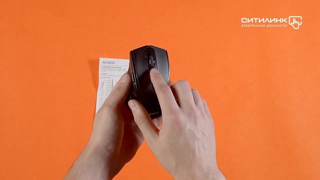 Обзор мыши A4 V-Track G10-810F | Ситилинк смотреть онлайн