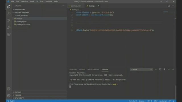 How to make your Discord Bot 2020 | Basics and Command Handler смотреть онлайн