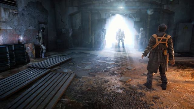 Прохождение # 3 Metro 2033 Redux 8 дней до этого смотреть онлайн