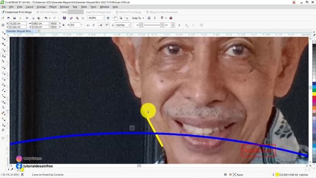 Free Desain Kalender Mini Magnet 2022 untuk di Kulkas dan Souvenir Pernikahan - CorelDraw Photoshop смотреть онлайн