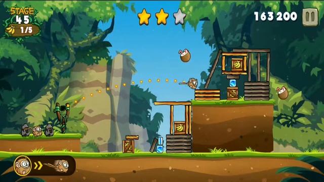 Catapult Quest - Gameplay Walkthrough Part 3 Level 41 - 50 (Android,iOS) смотреть онлайн
