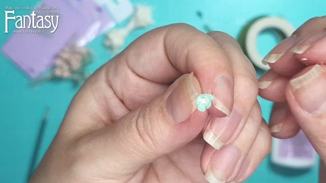 Цветочная веточка / Мастер-класс / Скрапбукинг / #dies_fantasy смотреть онлайн