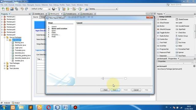 Pemograman Dekstop (Java Netbeans) #Part 12 - Report смотреть онлайн