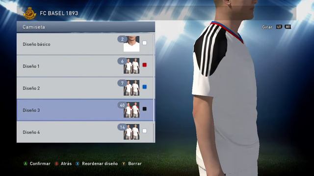 PES 2015 - EDIT FC BASEL KITS, PLAYERS, STADIUM & BANNERS смотреть онлайн