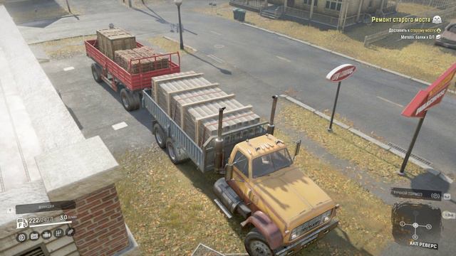 SnowRunner Прохождения карта Мичиган #1 смотреть онлайн