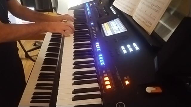 Pet Shop Boys - Before. Yamaha Genos Cover смотреть онлайн