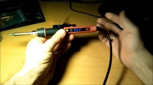 Доработка паяльника CXG-60w   Часть 2. Режим сна