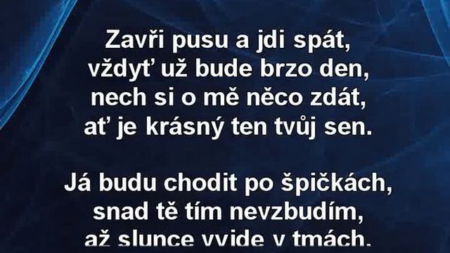 Já budu chodit po špičkách - Petr Novák Karaoke tip смотреть онлайн