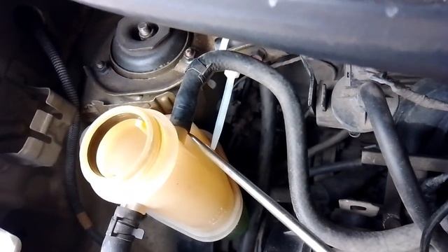 ДЭУ Матиз. Доработка системы охлаждения.