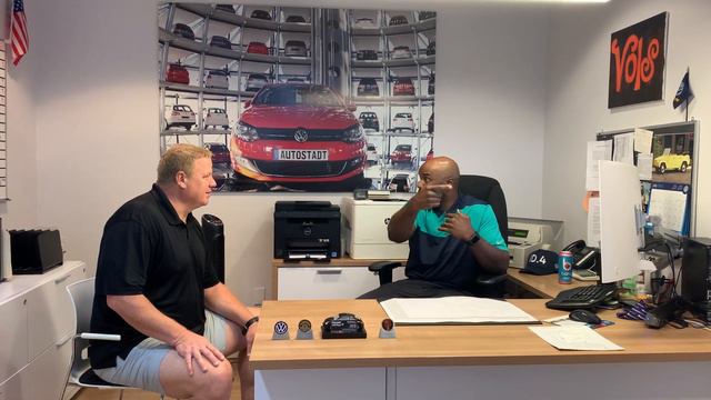 Next Wave speaks with Chris Brown of Harper Volkswagen in the “keys to success” segment смотреть онлайн