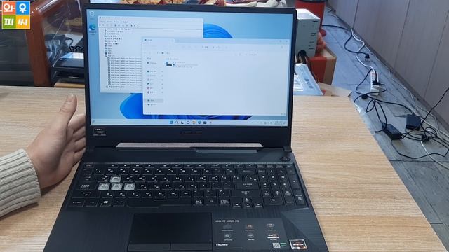 에이수스 TUF 게이밍 노트북 FA506II-HN162 ASUS TUF A15 게이밍 노트북으로 나쁘지 않네요. смотреть онлайн