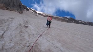 Восхождение на Фишт подробное видео