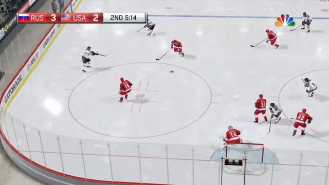 NHL 18 Gameplay | Russia Vs USA