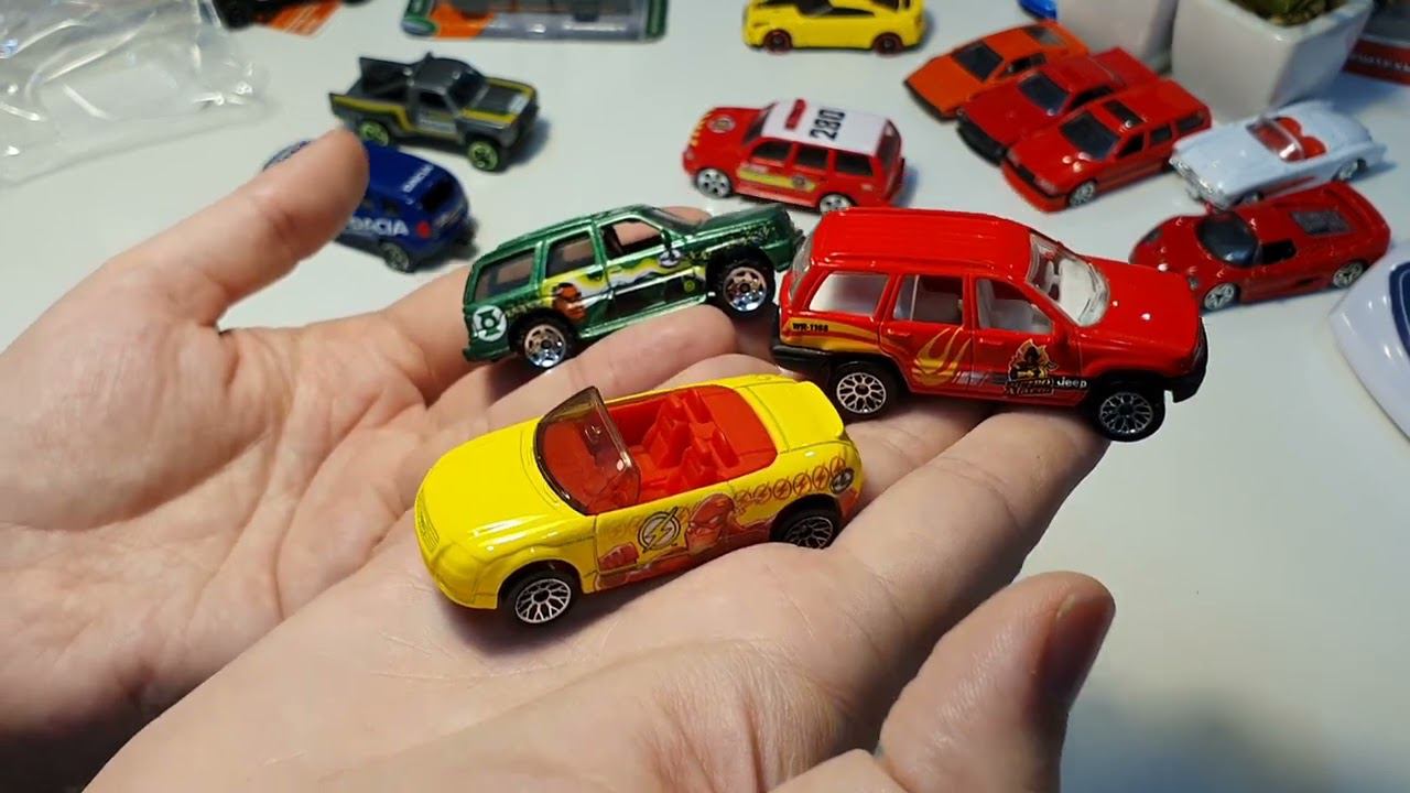 Обзор редких Matchbox. Старый и редкий Матчбокс за 50 центов!