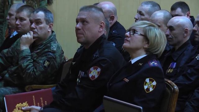 СОБР 25 лет - награждение бойцов смотреть онлайн