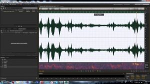 Быстрая нормализация звука в Adobe Audition