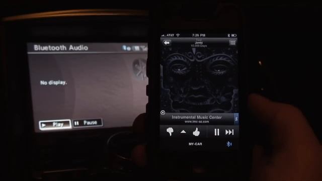 2010 Infiniti EX35 iPhone Streaming Bluetooth смотреть онлайн