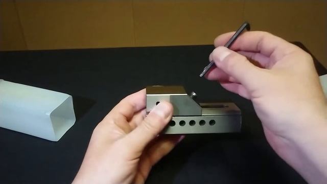 Прецизионные тиски, Precision Vise
