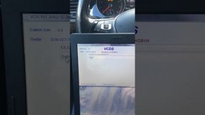 Адаптация DSG7 DQ200 новым Васей диагност 20.4,2.