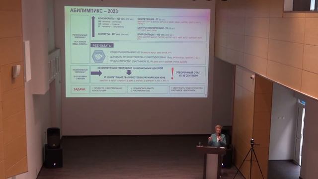 Итоги деятельности системы СПО края в 2022-2023 учебном году и задачи на предстоящий учебный год смотреть онлайн