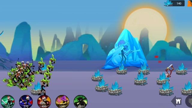 arena rank|gold rush|stickman war:stick battle| gold battlefield|gameplay level 8 смотреть онлайн