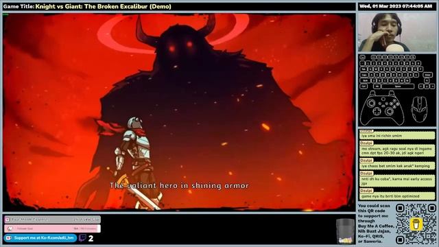 (EN/ID) Knight vs Giant: The Broken Excalibur (Demo) - First Time Impression - Gameplay | Indonesia смотреть онлайн
