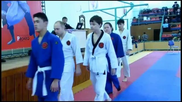 Открытый турнир по Джиу-Джитсу. Павлодар 2014 год смотреть онлайн