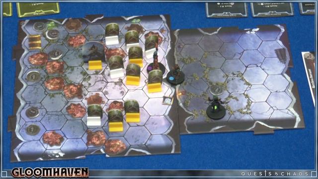 Gloomhaven | Ep.4 | Scenario 9 | Diamond Mine | Board Game Playthrough Spoilers смотреть онлайн