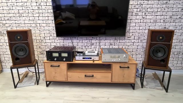 SONY LA VOCE SS-5S + Yamaha A-S2100 смотреть онлайн