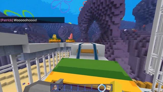 Having A Silly Time in The SpongeBob SquarePants Minecraft DLC смотреть онлайн