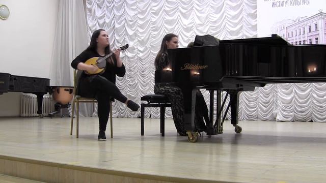 Останина Анастасия, г. Пермь - Вариации смотреть онлайн