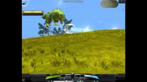 Spore Dinosaur Tournament Fights Season 1
