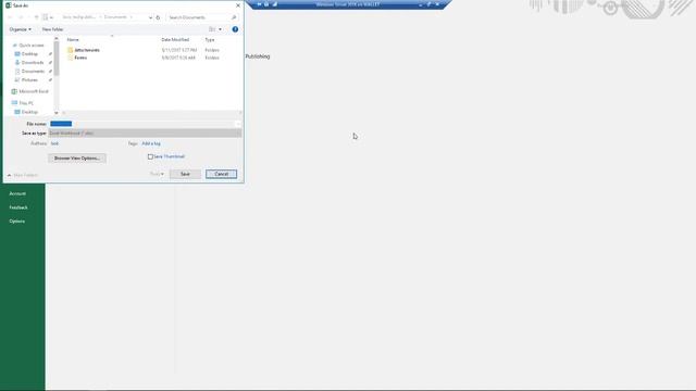 How to save files to One Drive in Excel 2019 смотреть онлайн