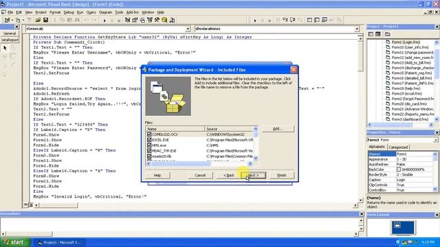 How to make exe of File of Visual basic 6.0 project? смотреть онлайн