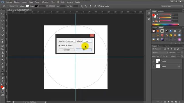 Crear Portada CD (Plantilla) // Tutorial Adobe Photoshop CS6 смотреть онлайн