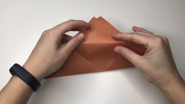 |Новогодняя закладка из бумаги| Закладка-оригами «Олень» смотреть онлайн