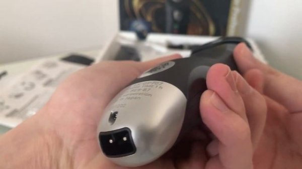 Panasonic ER-GP707k Unboxing